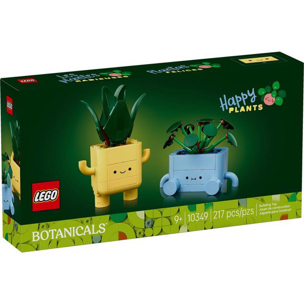 LEGO HAPPY PLANTS 217PC