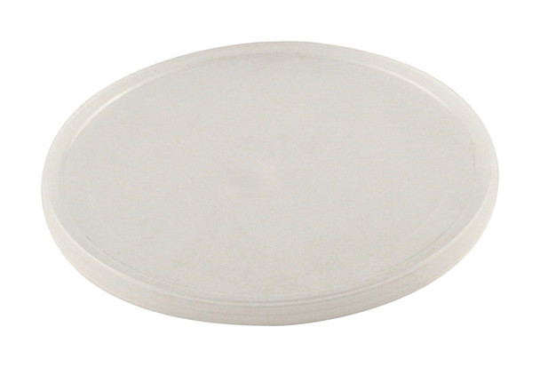 BUCKET LID PLST WH 6.75"