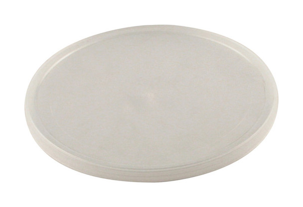 BUCKET LID PLST WH 8.38"