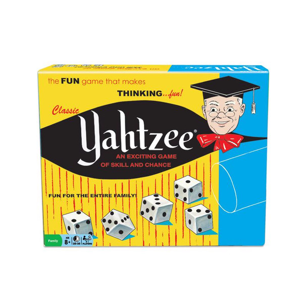 CLASSIC YAHTZEE GAME