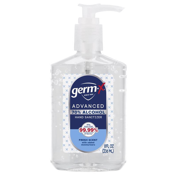 ADVNC HAND SNTZR FSH 8OZ