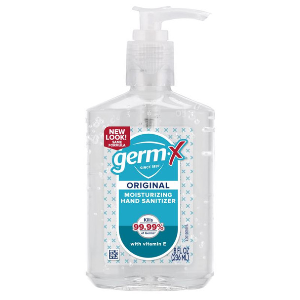 HAND SNTZ FLR PMP 8OZ
