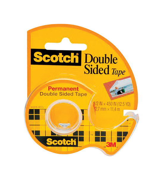DOUBLE SIDE TAPE1/2X450"