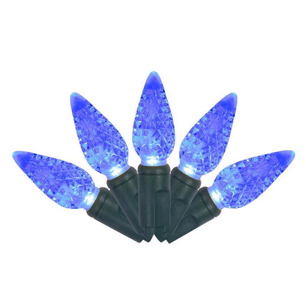 PLAT C6 LIGHTS 50CT BL
