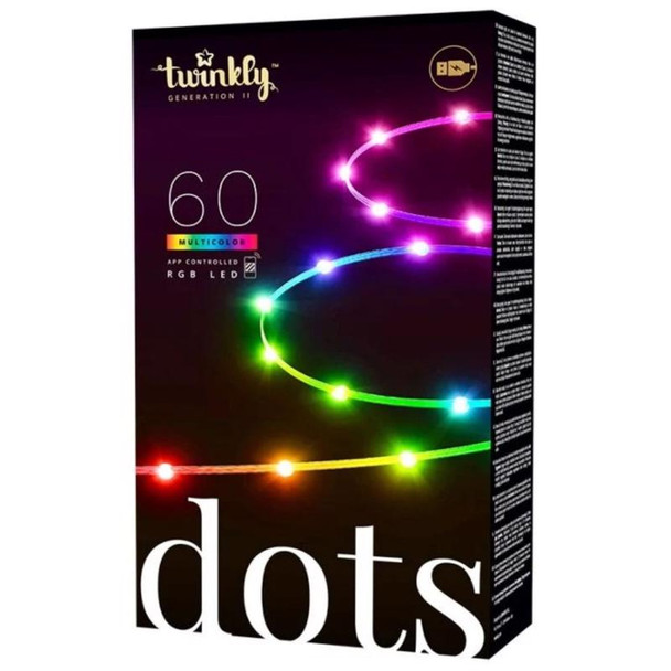 LIGHTS TWNKLY DOT 60CT