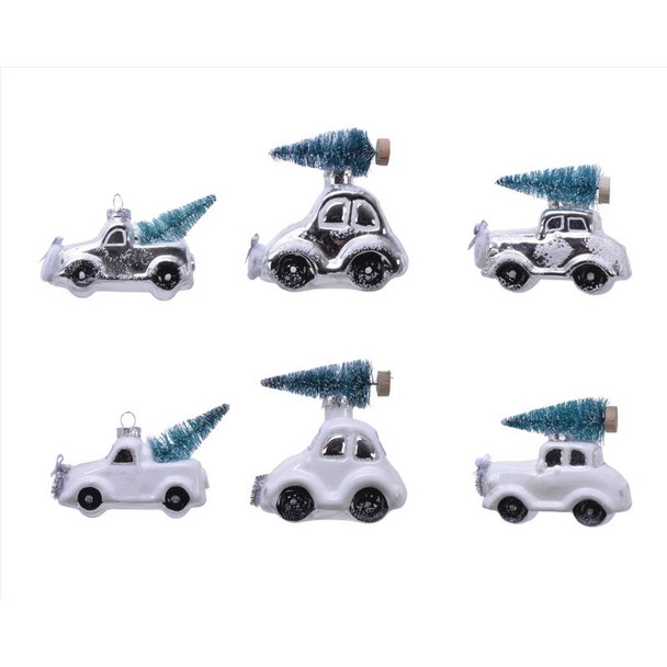 CMAS CAR GLSS ORNMT ASST