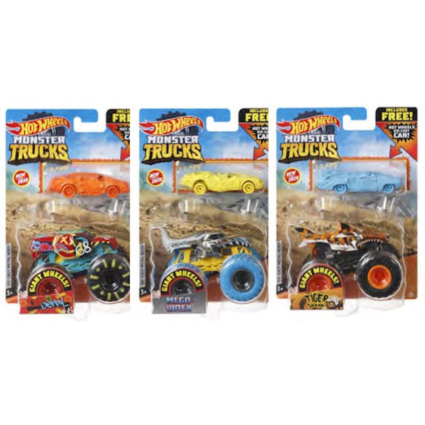 MONSTER TRUCK ASSORT