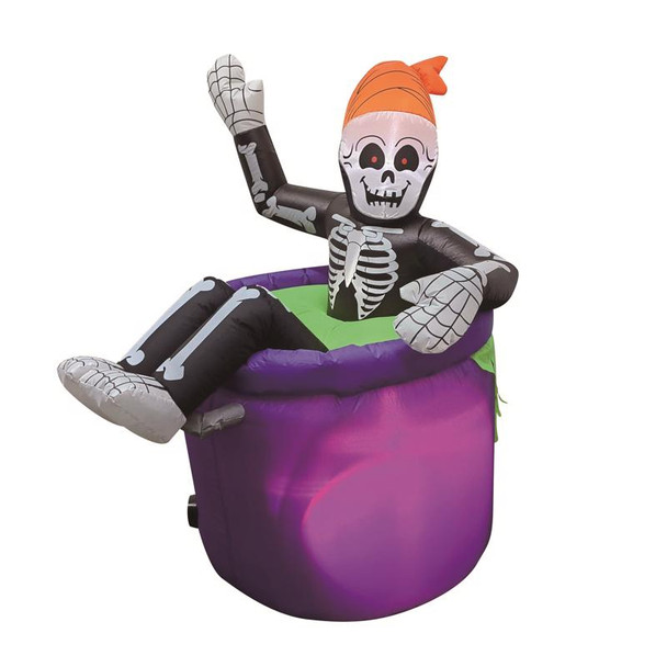 4.5FT ANIMATED SKELETON