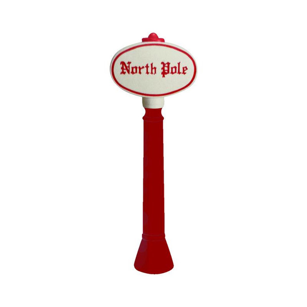NORTH POLE SIGN MOLD 45"
