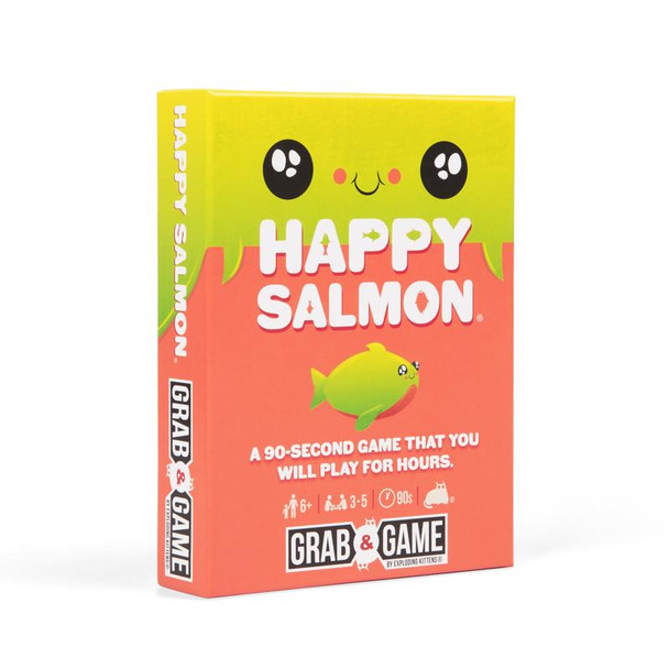 CARD GAME GRB HPY SLMN