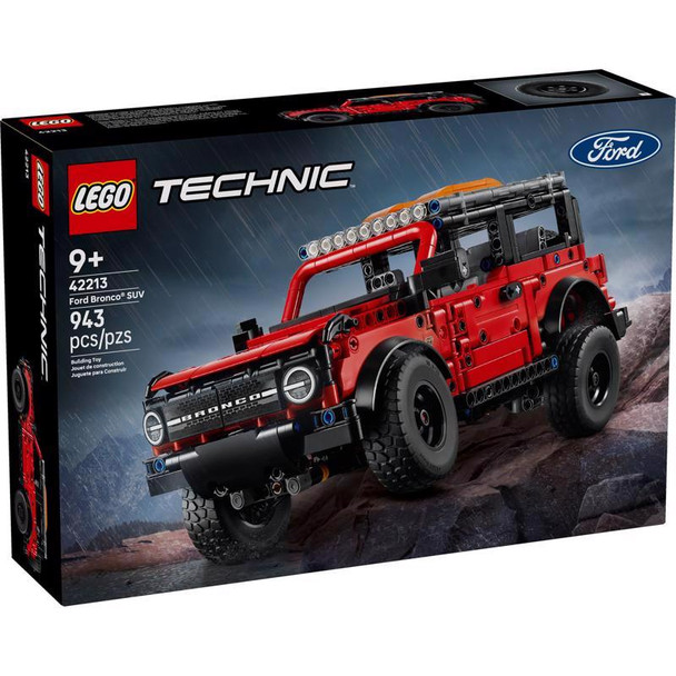 LEGO FORD BRONCO SUV