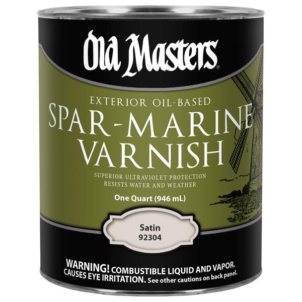 SPR MN VARNISH SATIN 1QT