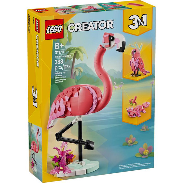 LEGO PNK FLMNG