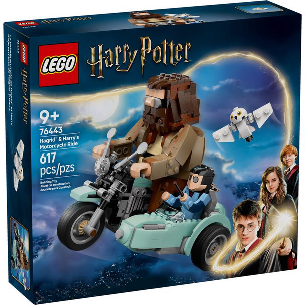LEGO HGRD & HRY MTRCYCL