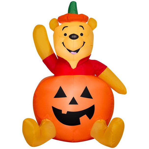 INFLTBL POOH PMPKN SM 3'