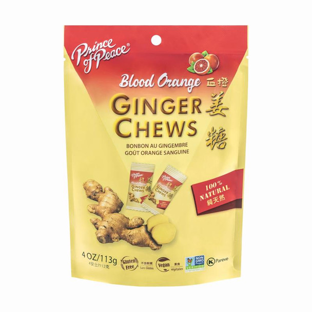 CHEWS BLOOD ORANGE 4OZ