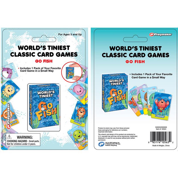 TINY CARDS GO FISH