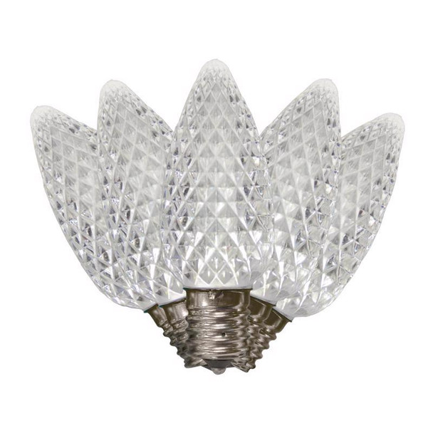 PLAT C9 LIGHTS 25CT PW
