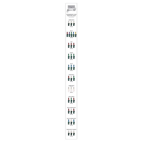 CLASSIC VERTICAL DISPLAY
