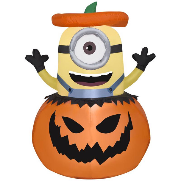 INFLTBL MINION PMPKN