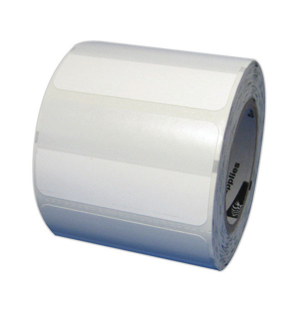 ADHESIVE LBL-ZEBRA -GRY