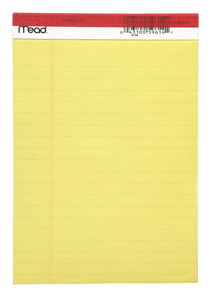 LEGAL PAD 5X8 50CT