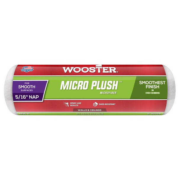ROLLCVR MPLUSH 5/16 9