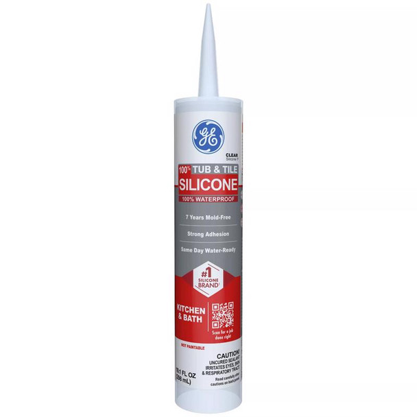 SILICONE I K&B CLR10.1OZ