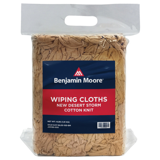 WIPING CLOTH COTTON TAN