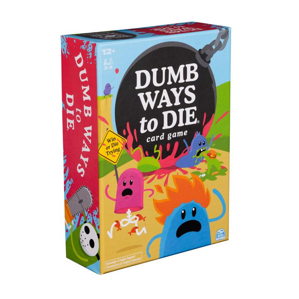CARD GAME DUMB WAY DIE