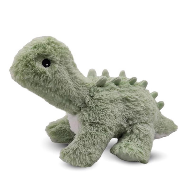 STUFFD ANML DINOSAUR GRN
