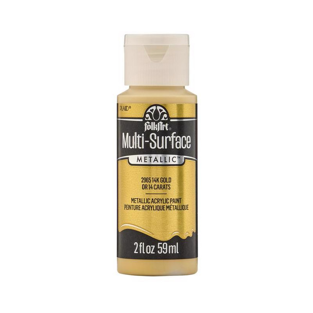 HOBBY PAINT 14K GOLD 2OZ