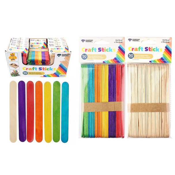 CRFT STCKS WD 50PC