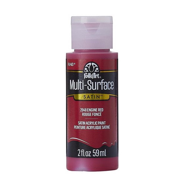 PAINT ENGINE RED 2OZ