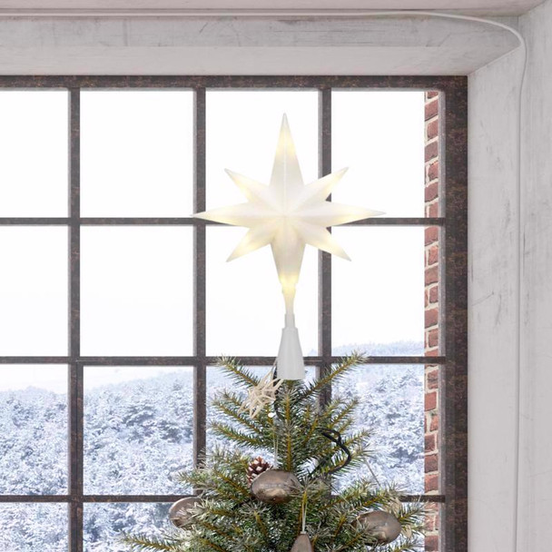 LED TREE TOP STAR WW 8PT