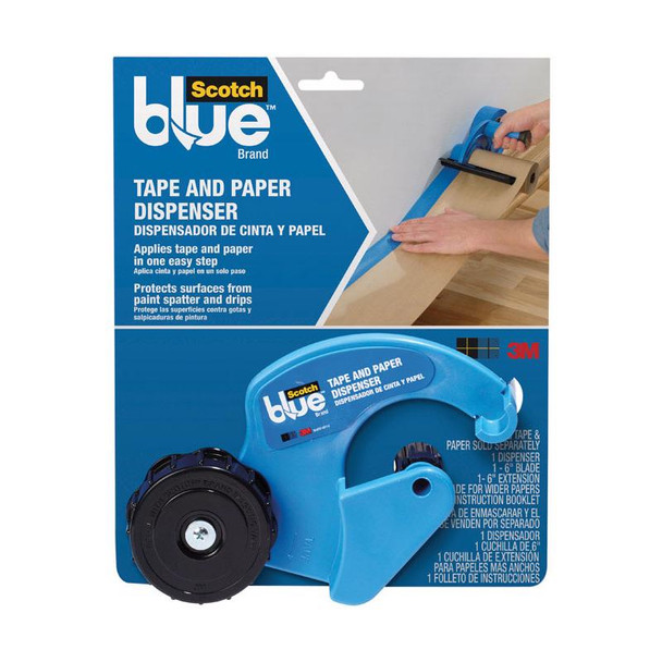 DISPENSER TAPE MASKING