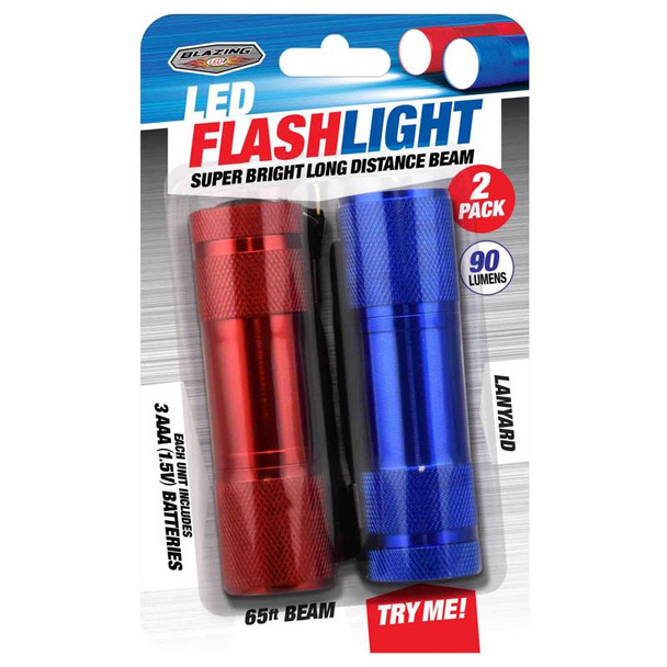 FLASHLIGHT 90L ASST AAA