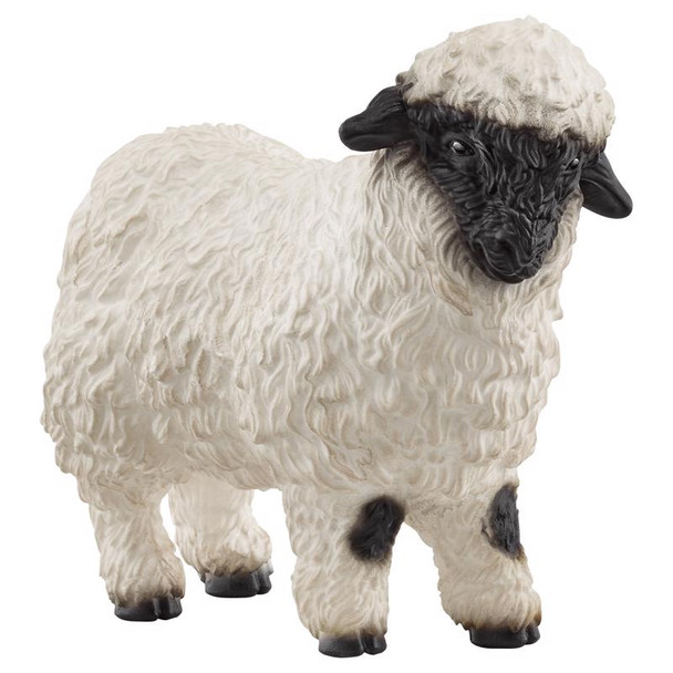 SHEEP FIGUR BLK/WHT 3-8Y