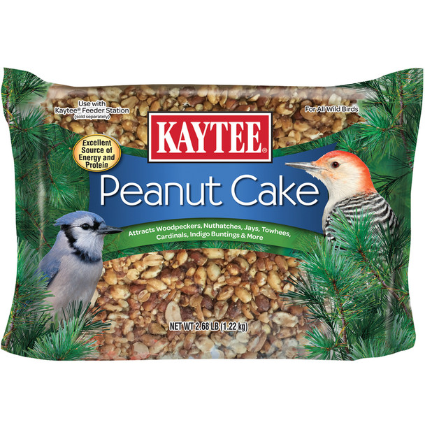 PEANUT CAKE 2.68LB
