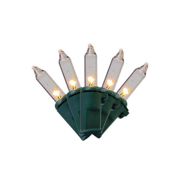 CHRTMS LGHT LED T5 100CT
