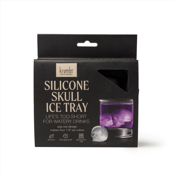 ICE TRY SLCN SKL BLK 1PK