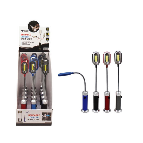 COB WORK LIGHT 200L ASST