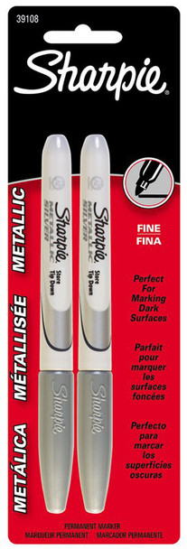 PERMANENT MARKER SLVR FI