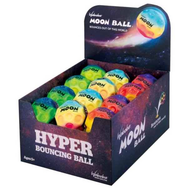 BOUNC BALL MOON ASST 1PK