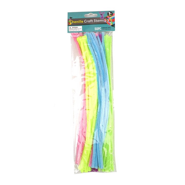 CRAFT KIT 12" 50PC