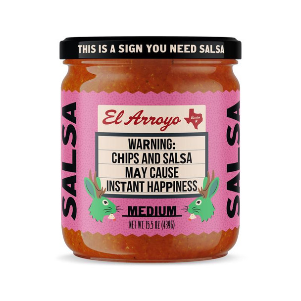SAUCE MEDIUM JAR 15.5OZ