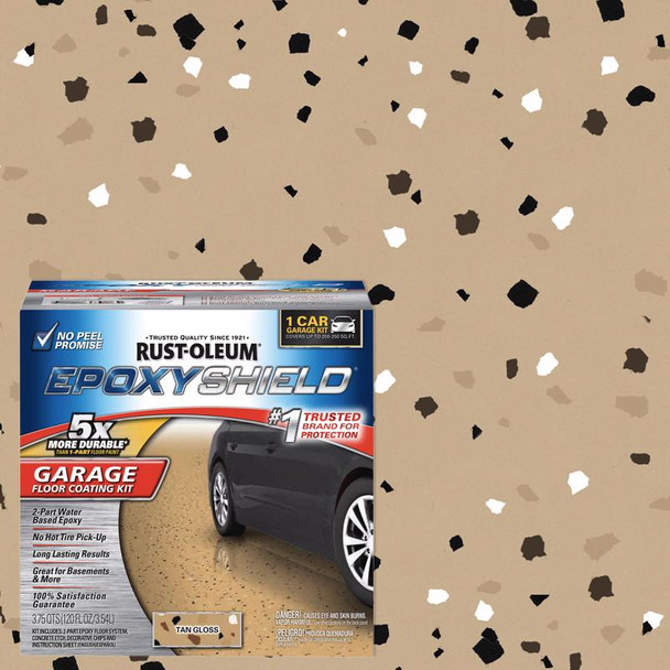 EPOXYSHIELD GARAGE TAN