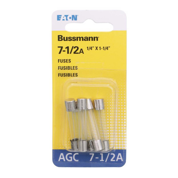 FUSE AUTO AGC 7.5AMP CD5