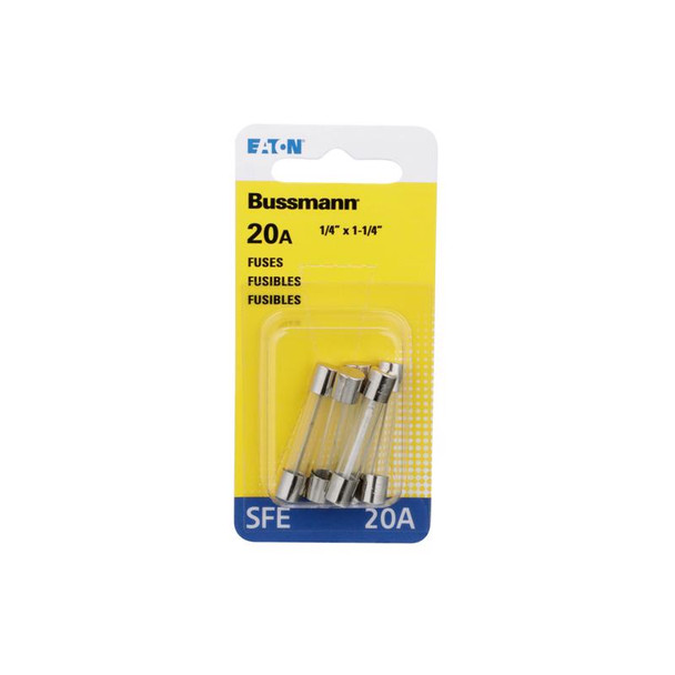 FUSE AUTO SFE 20AMP CD5