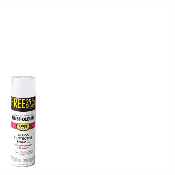 SPRYPAINT WHITE 15OZ